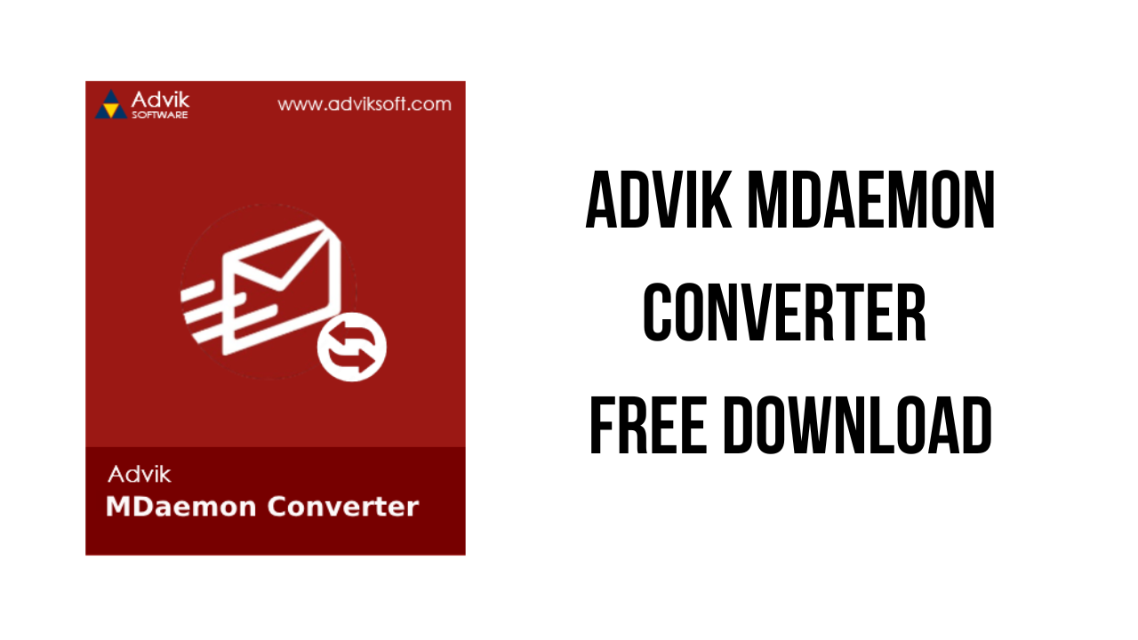 Advik MDaemon Converter Free Download