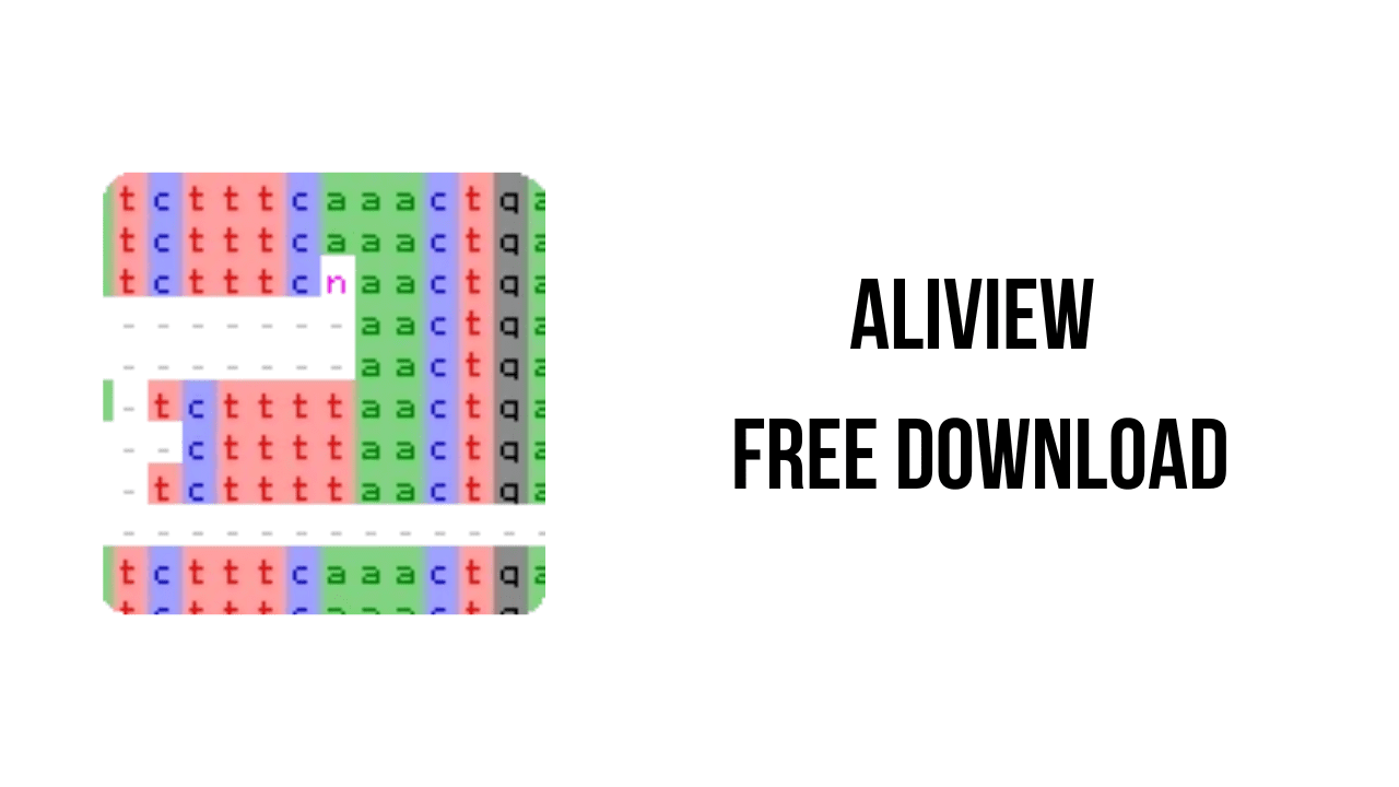 AliView Free Download