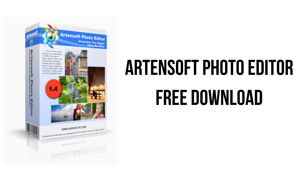 Artensoft Photo Editor Free Download