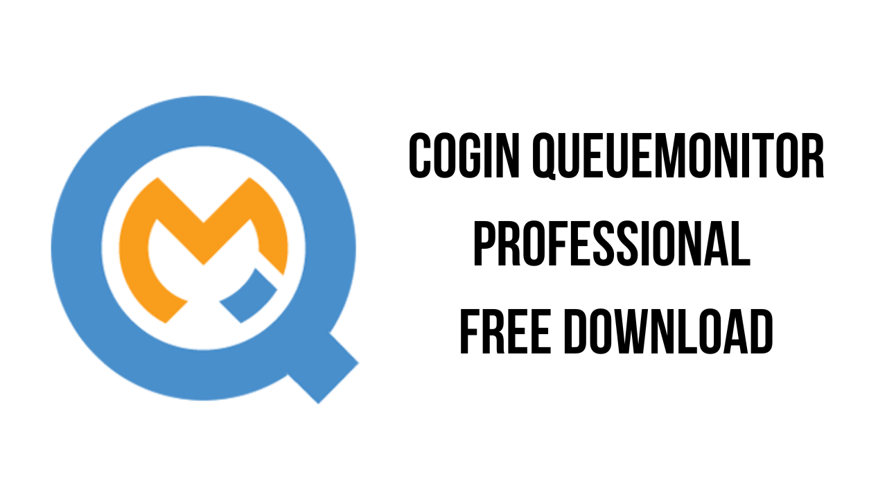 Cogin QueueMonitor Professional Free Download