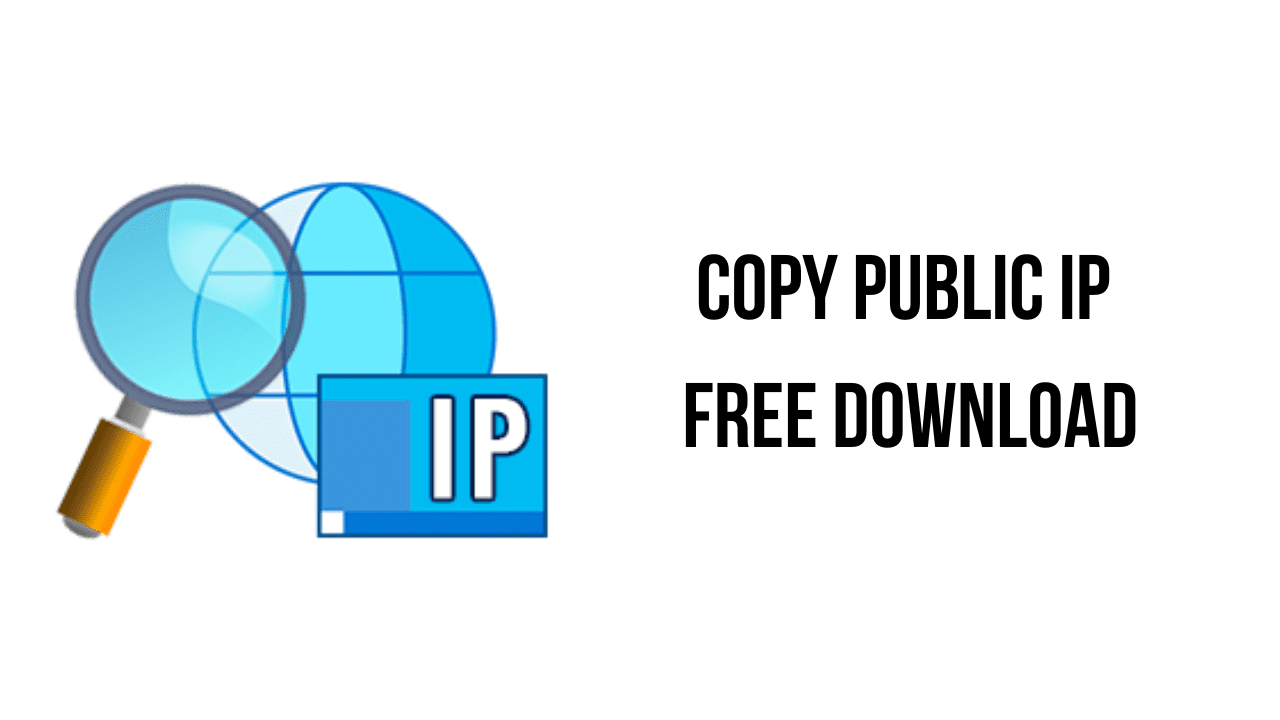 Copy Public IP Free Download