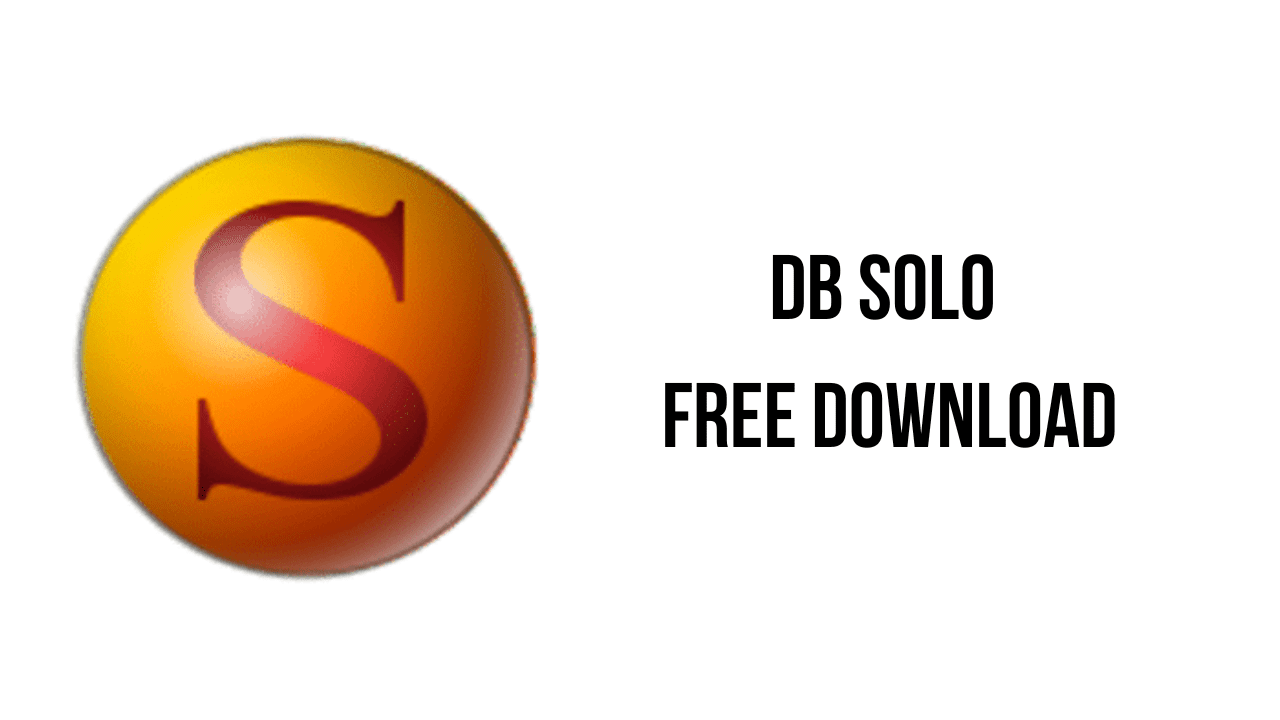 DB Solo Free Download