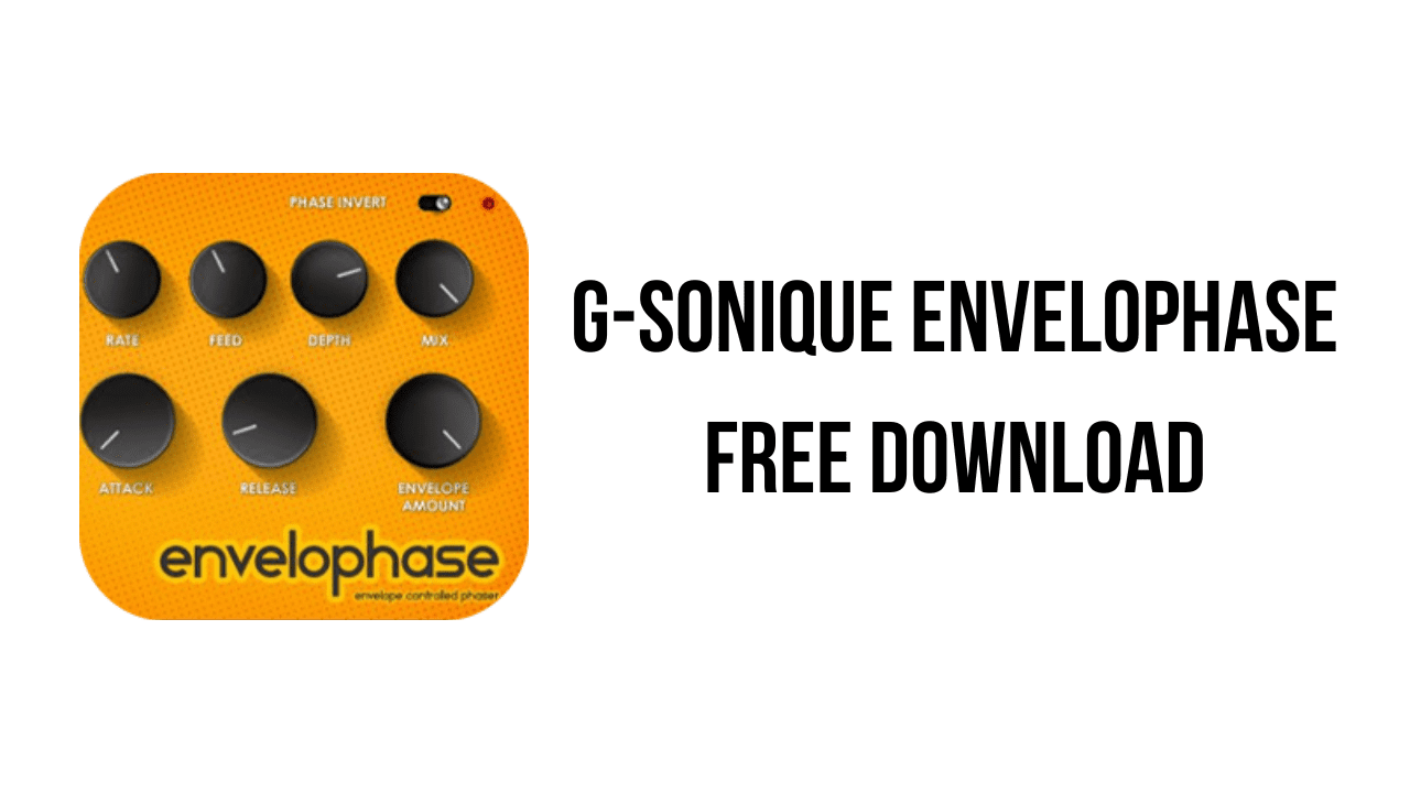 G-Sonique EnveloPhase Free Download