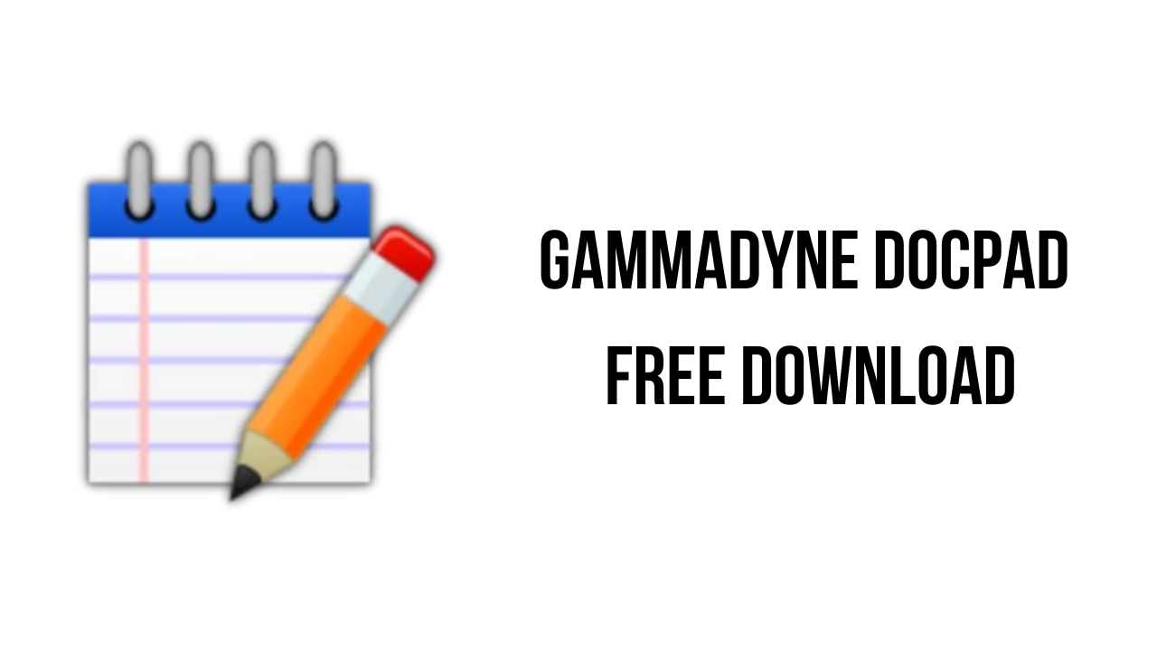 Gammadyne DocPad Free Download