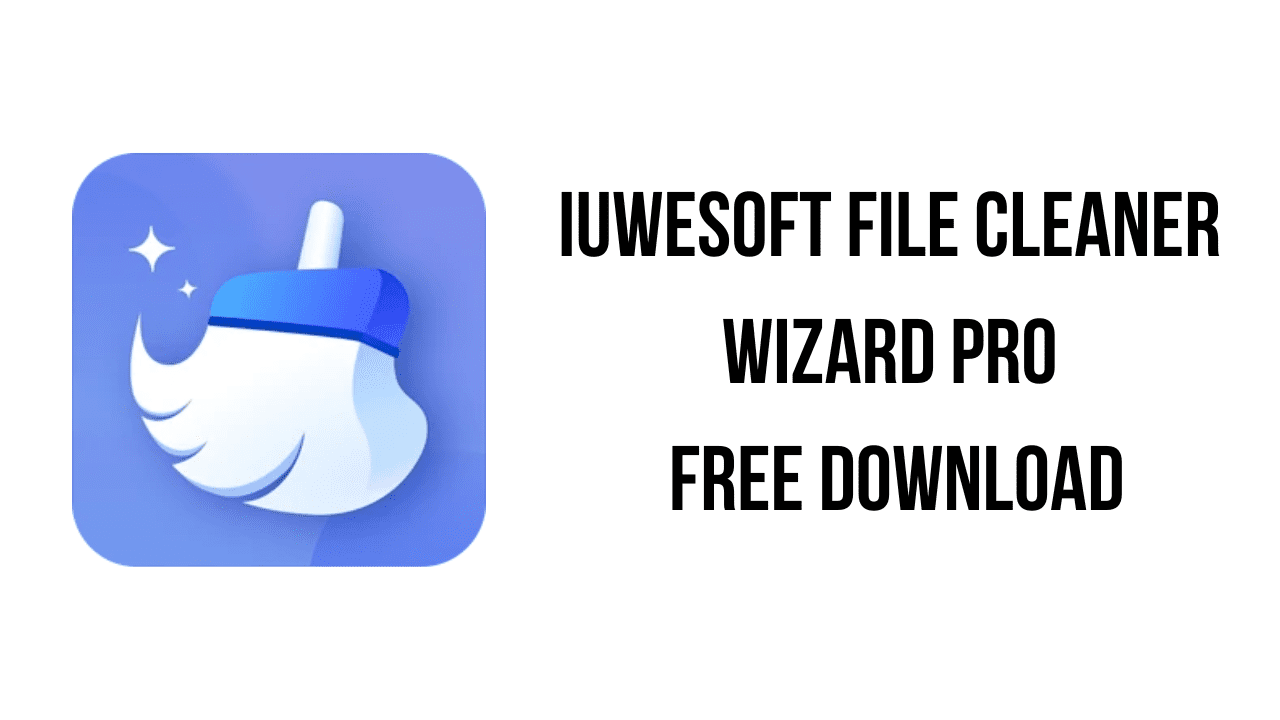 IUWEsoft File Cleaner Wizard Pro Free Download