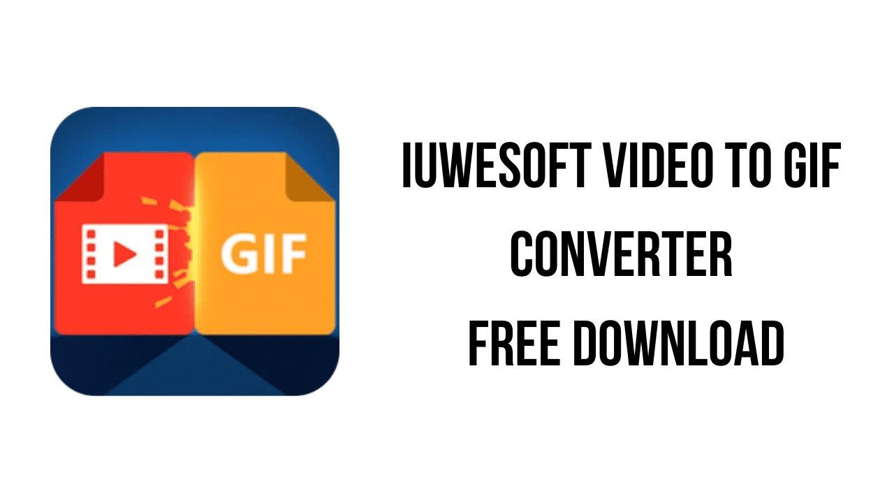 IUWEsoft Video to GIF Converter Free Download