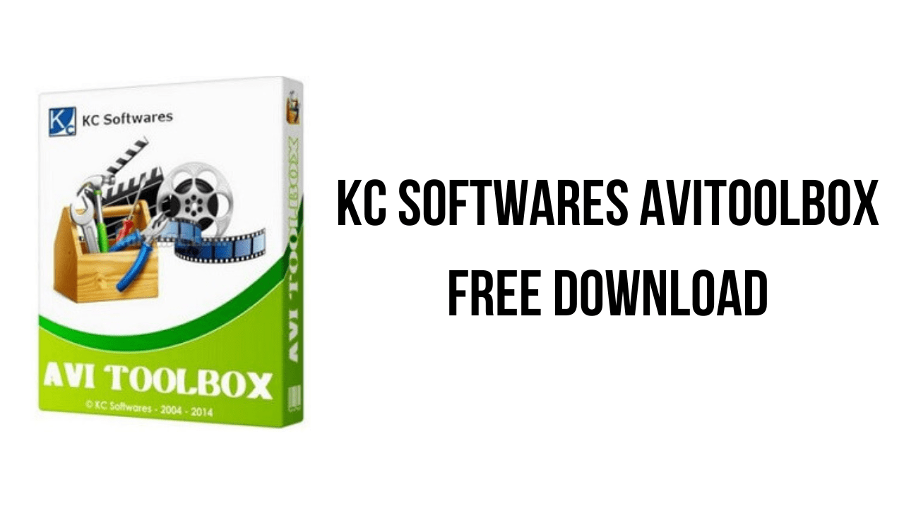 KC Softwares AVIToolbox Free Download