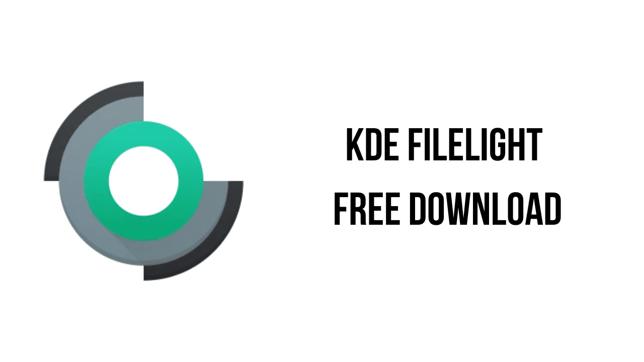 KDE Filelight Free Download