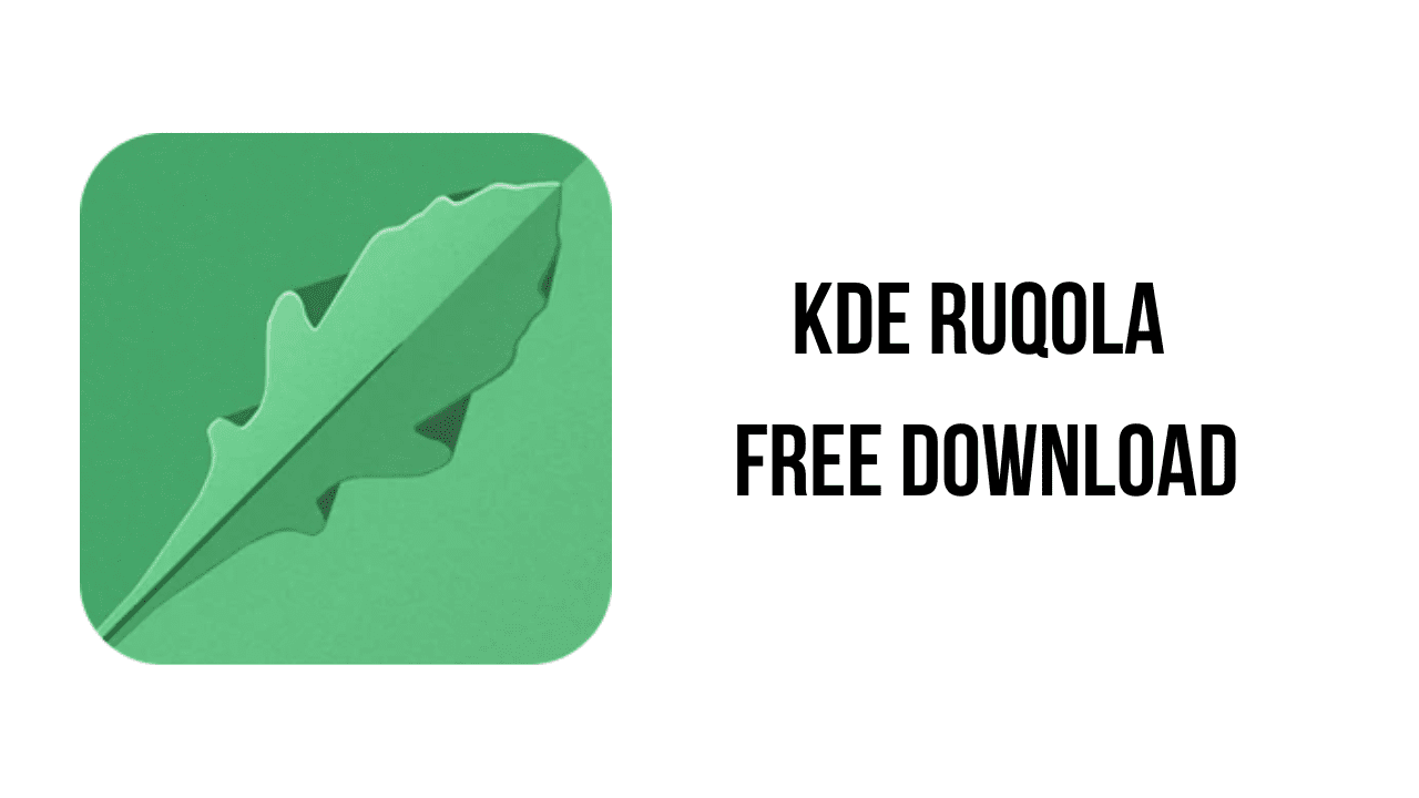 KDE Ruqola Free Download