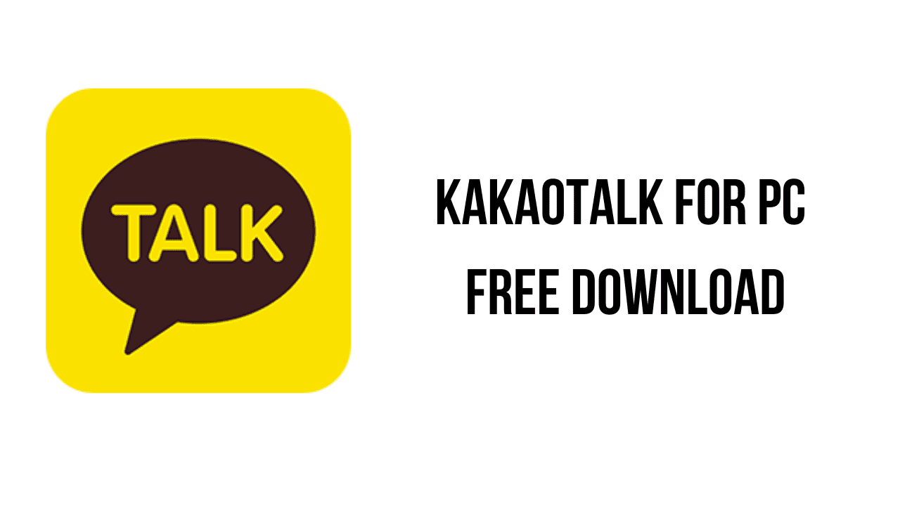 KakaoTalk for PC Free Download