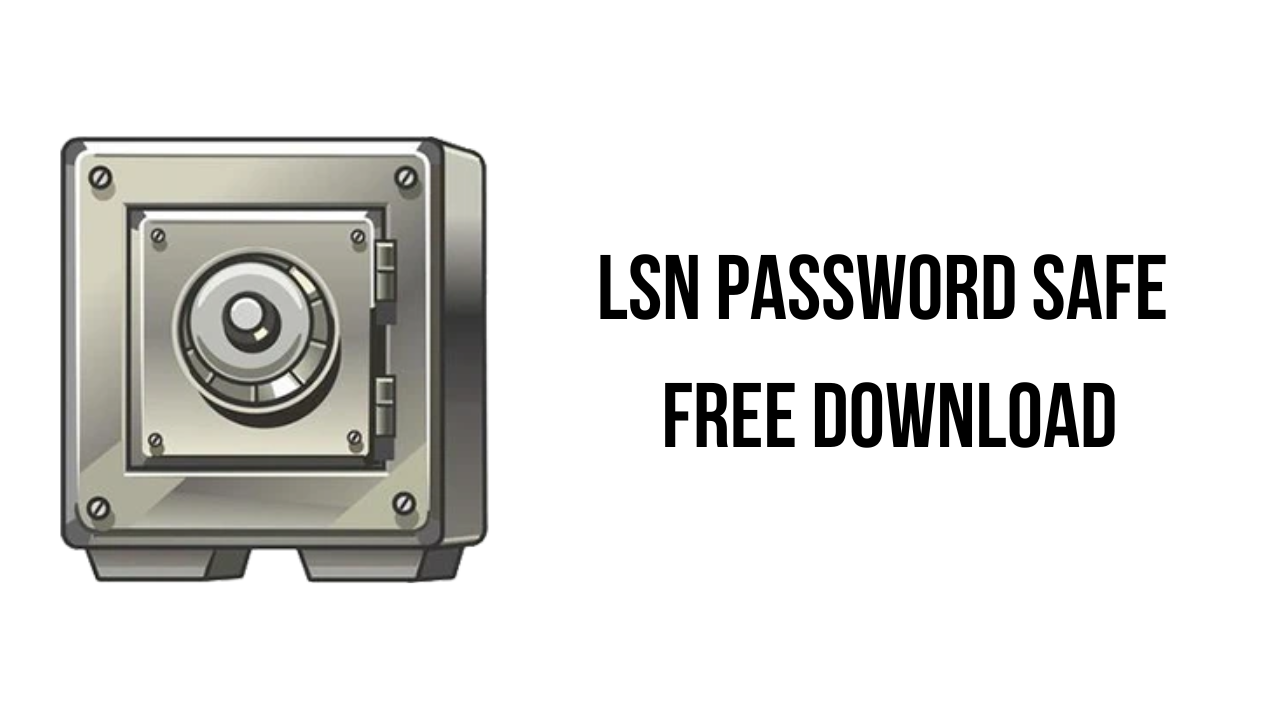 LSN Password Safe Free Download