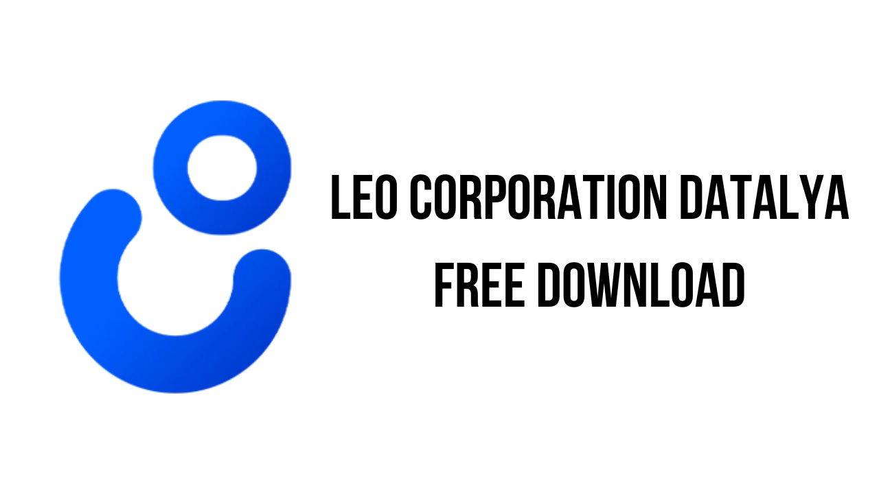 Leo Corporation Datalya Free Download