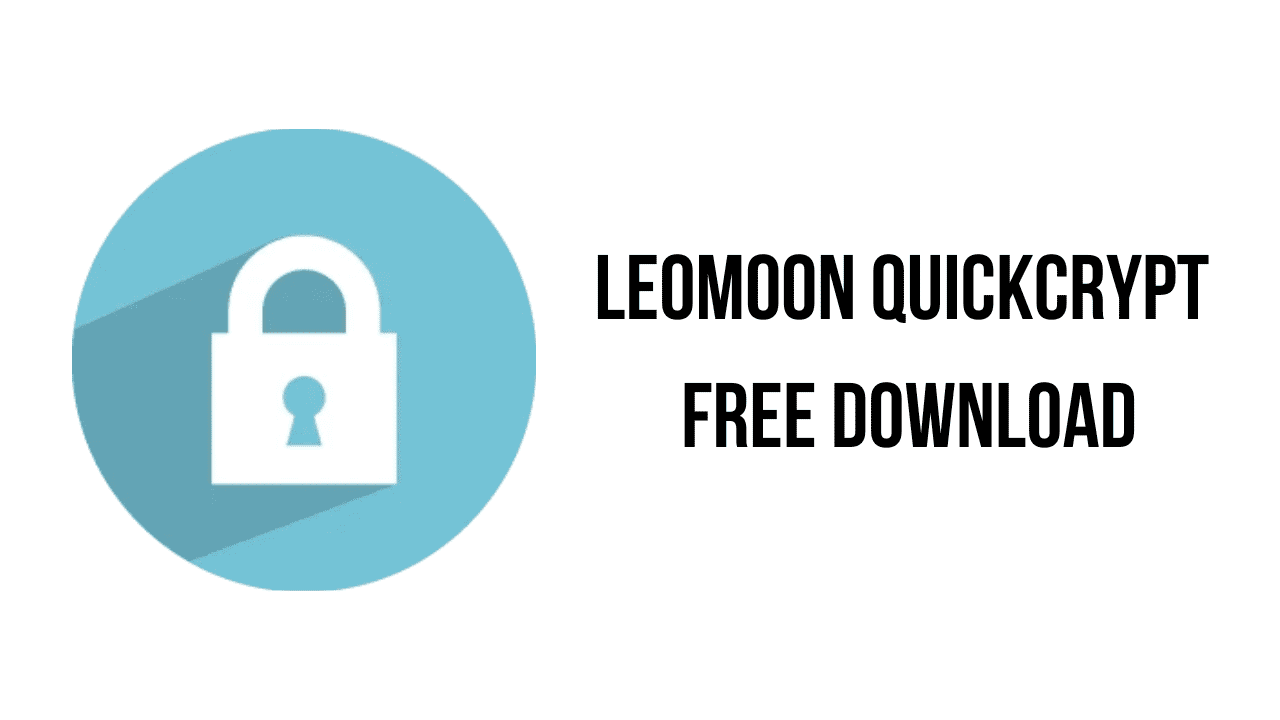 LeoMoon QuickCrypt Free Download