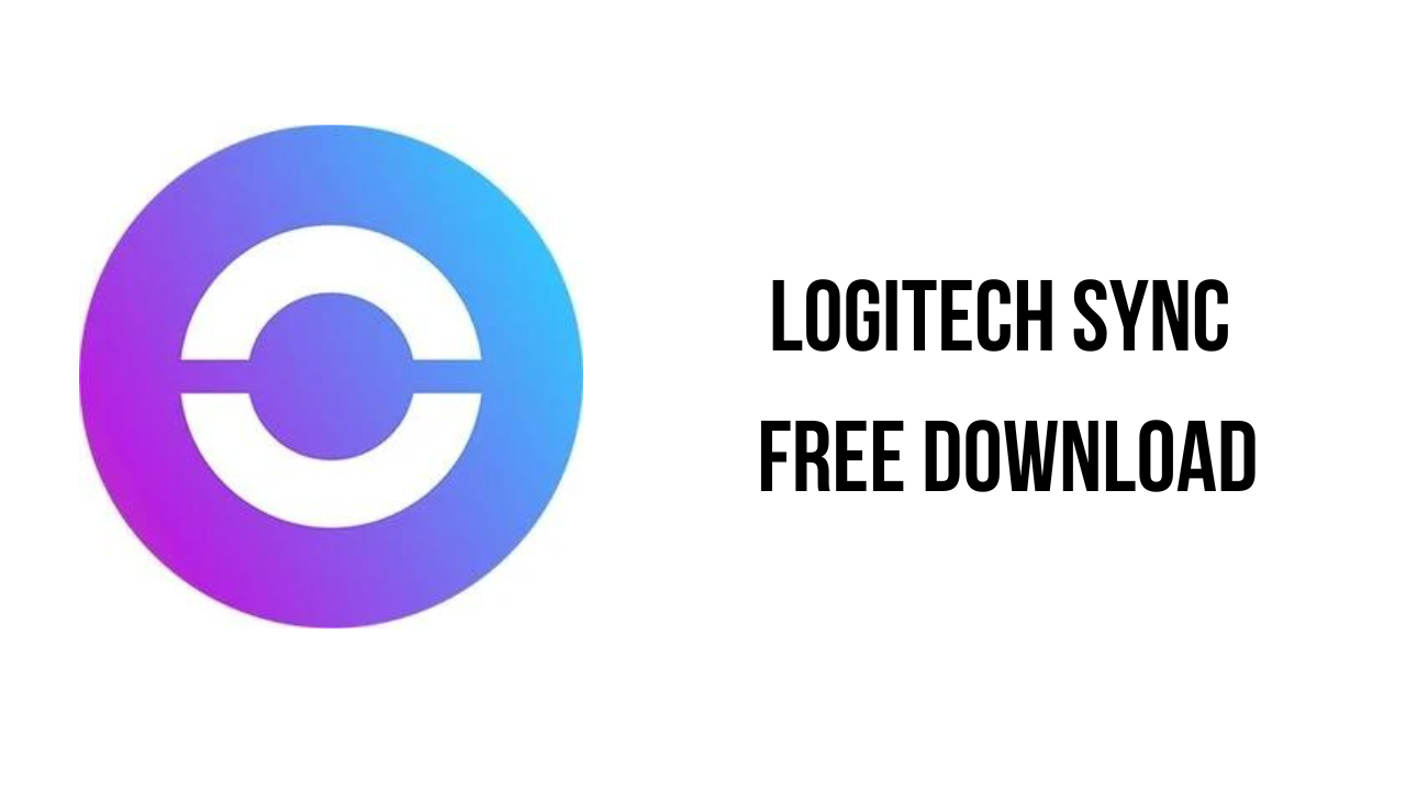 Logitech Sync Free Download