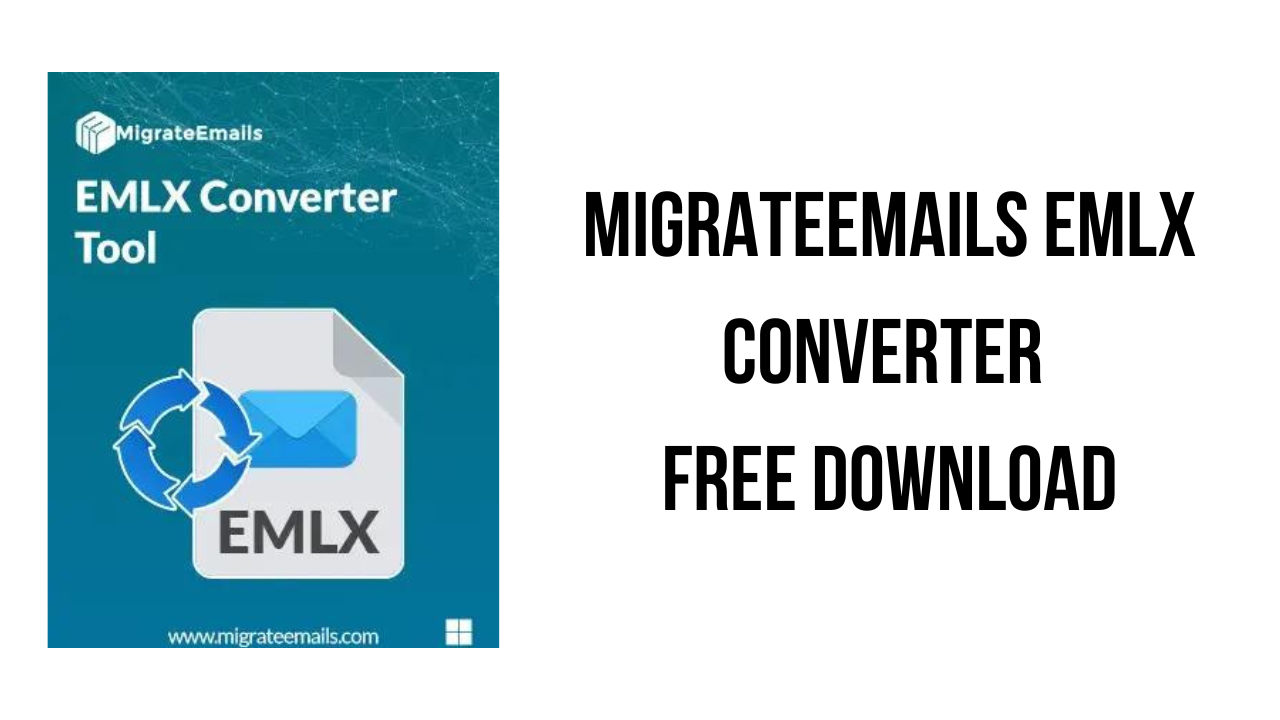 MigrateEmails EMLX Converter Free Download