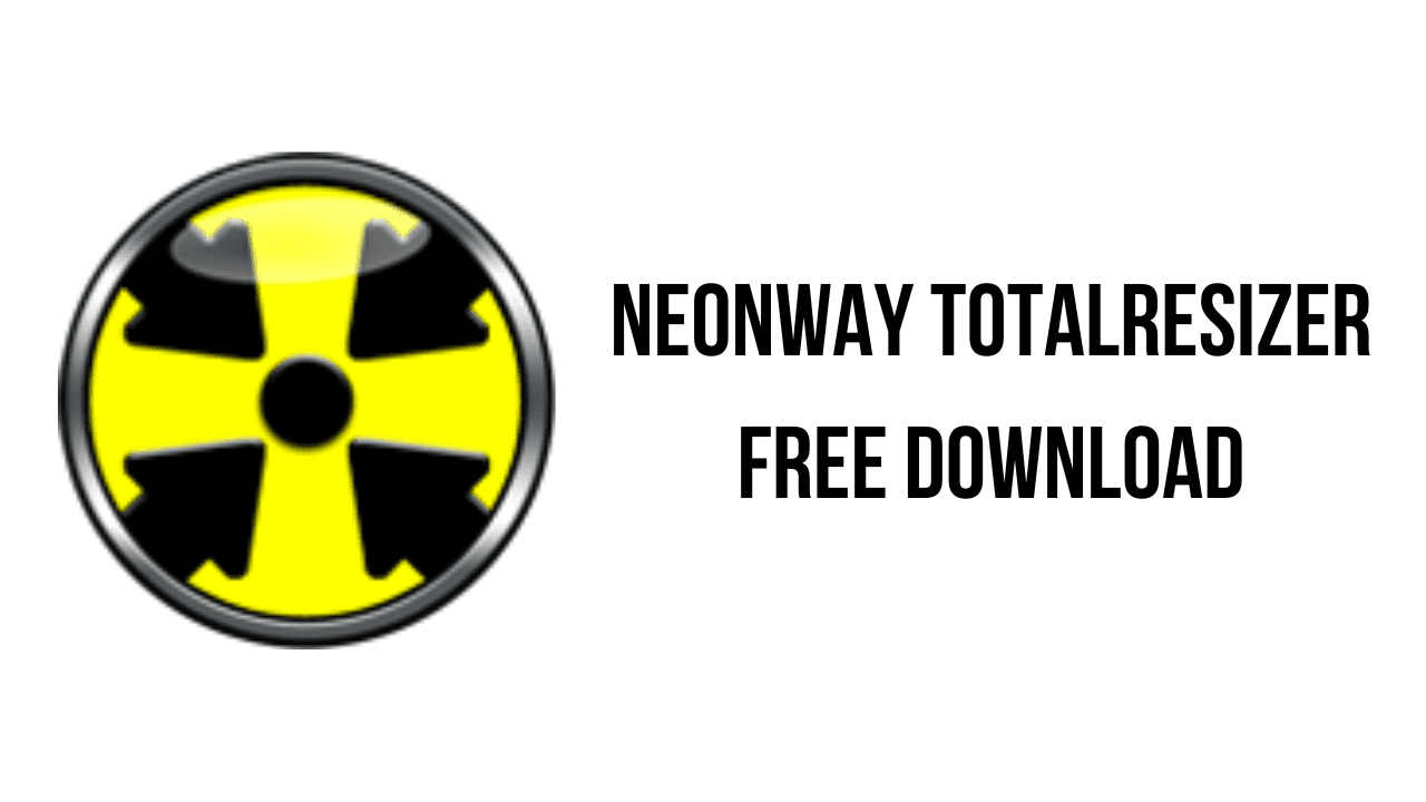 Neonway TotalResizer Free Download