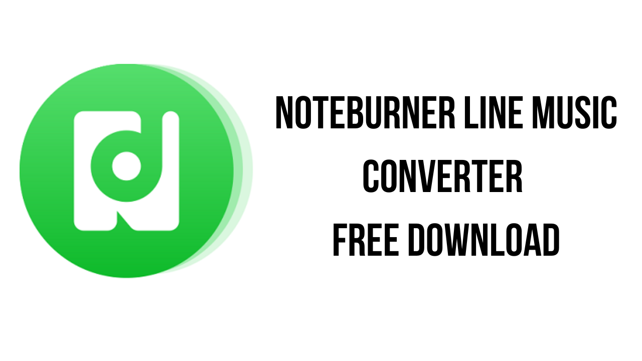 NoteBurner Line Music Converter Free Download