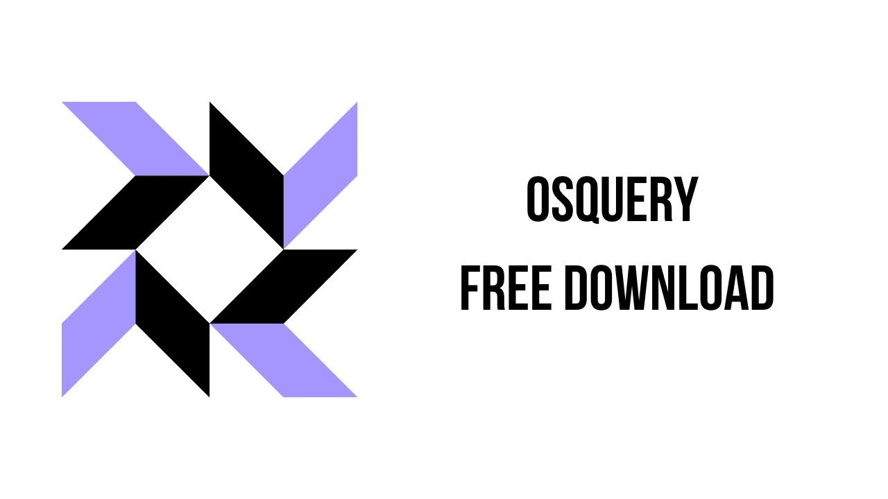 Osquery Free Download