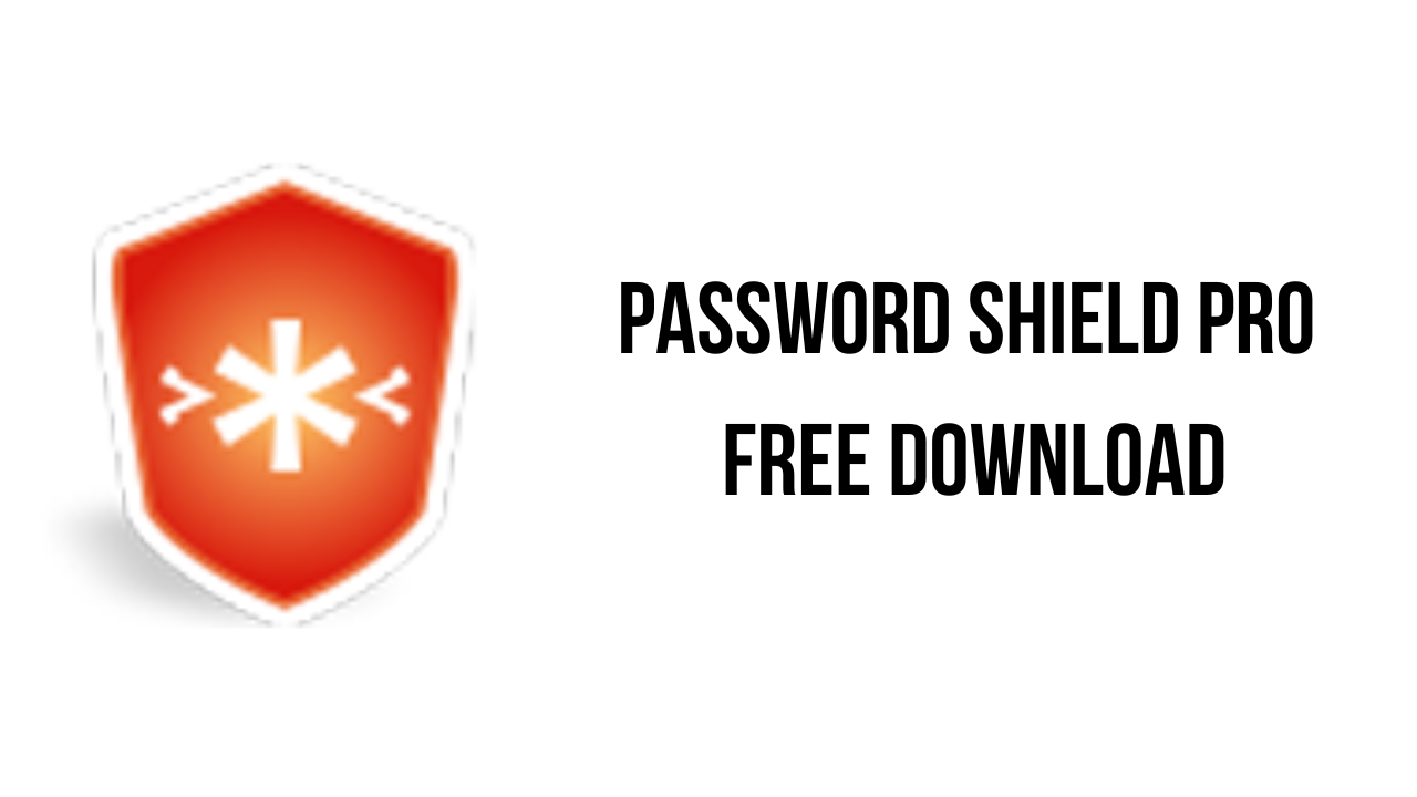 Password Shield Pro Free Download