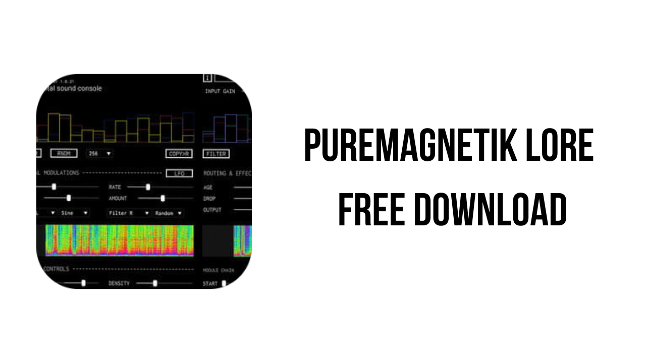 Puremagnetik Lore Free Download