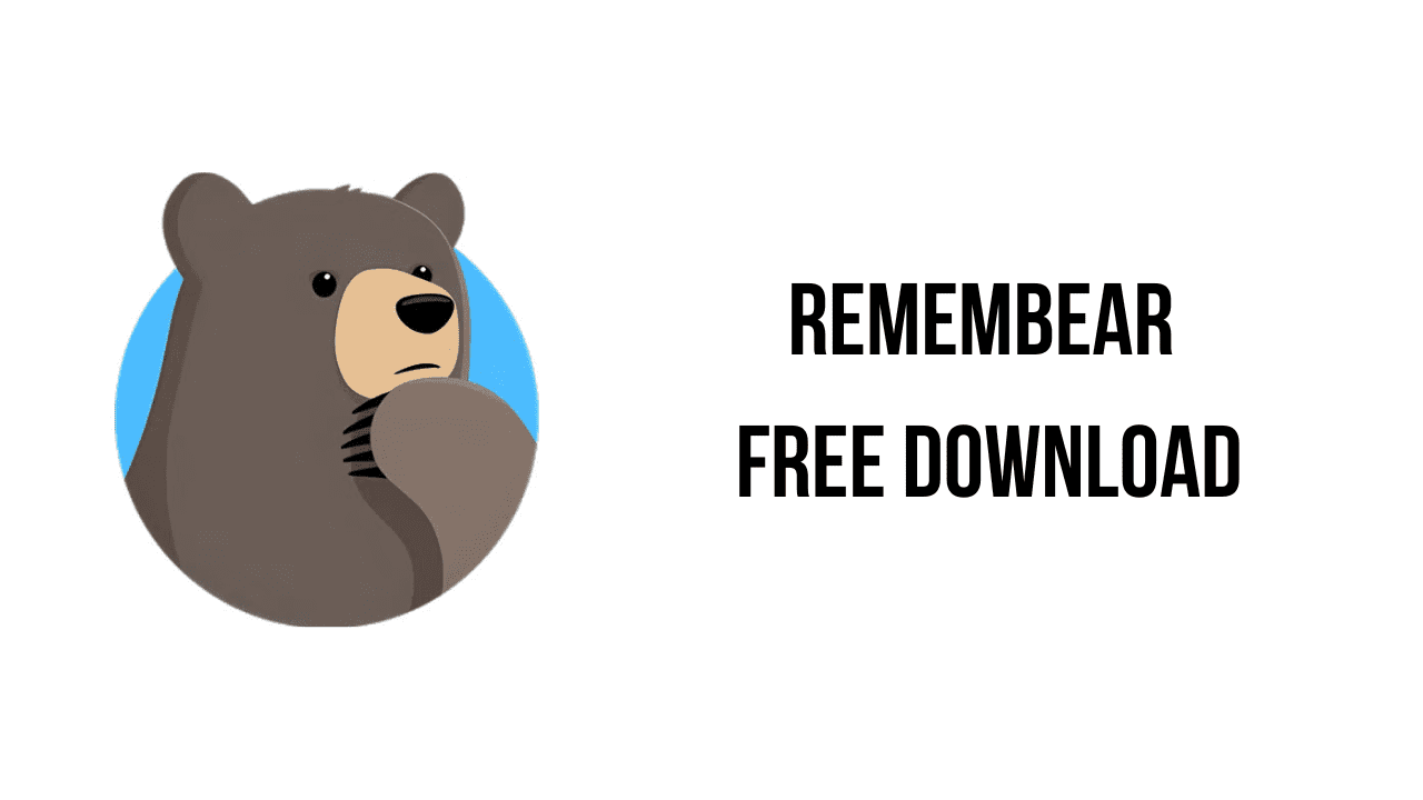 RememBear Free Download