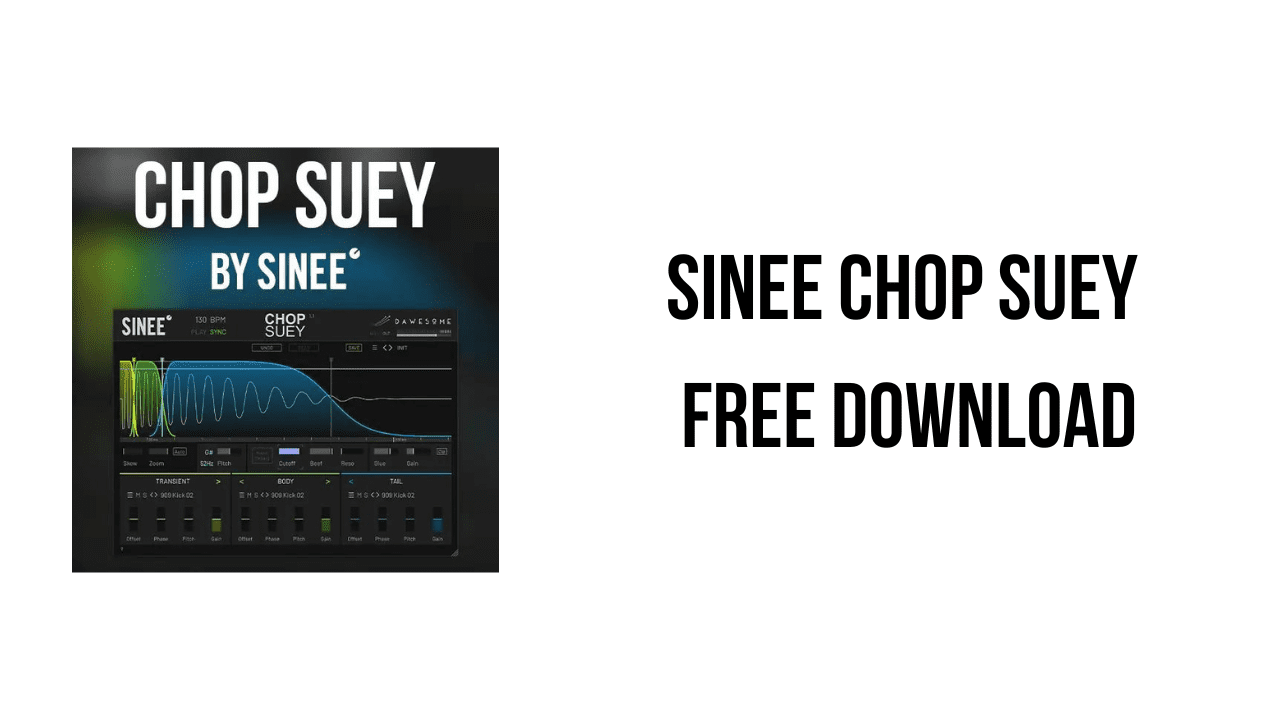 SINEE Chop Suey Free Download