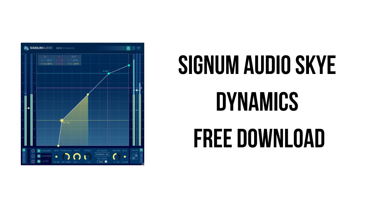 Signum Audio SKYE Dynamics Free Download