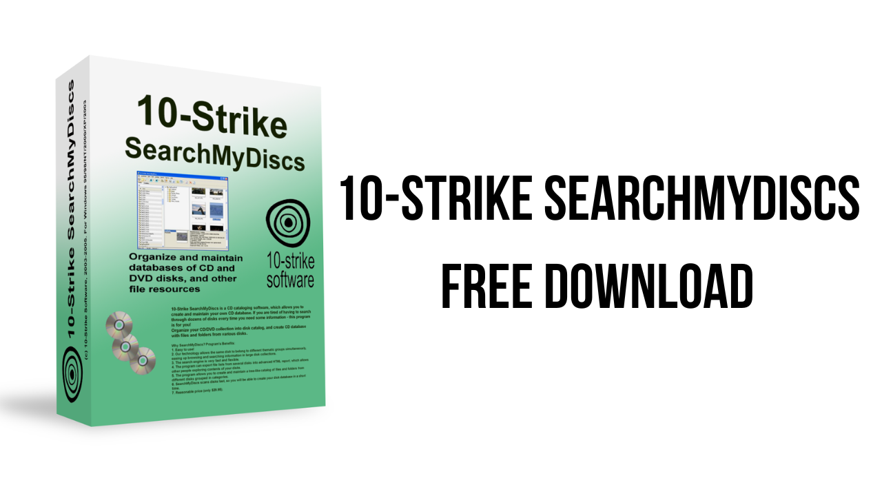 10-Strike SearchMyDiscs Free Download