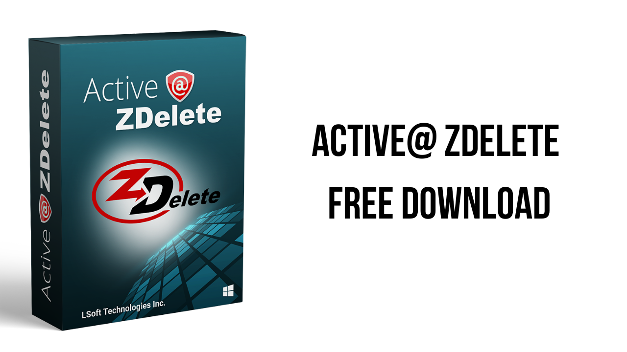 Active@ ZDelete Free Download