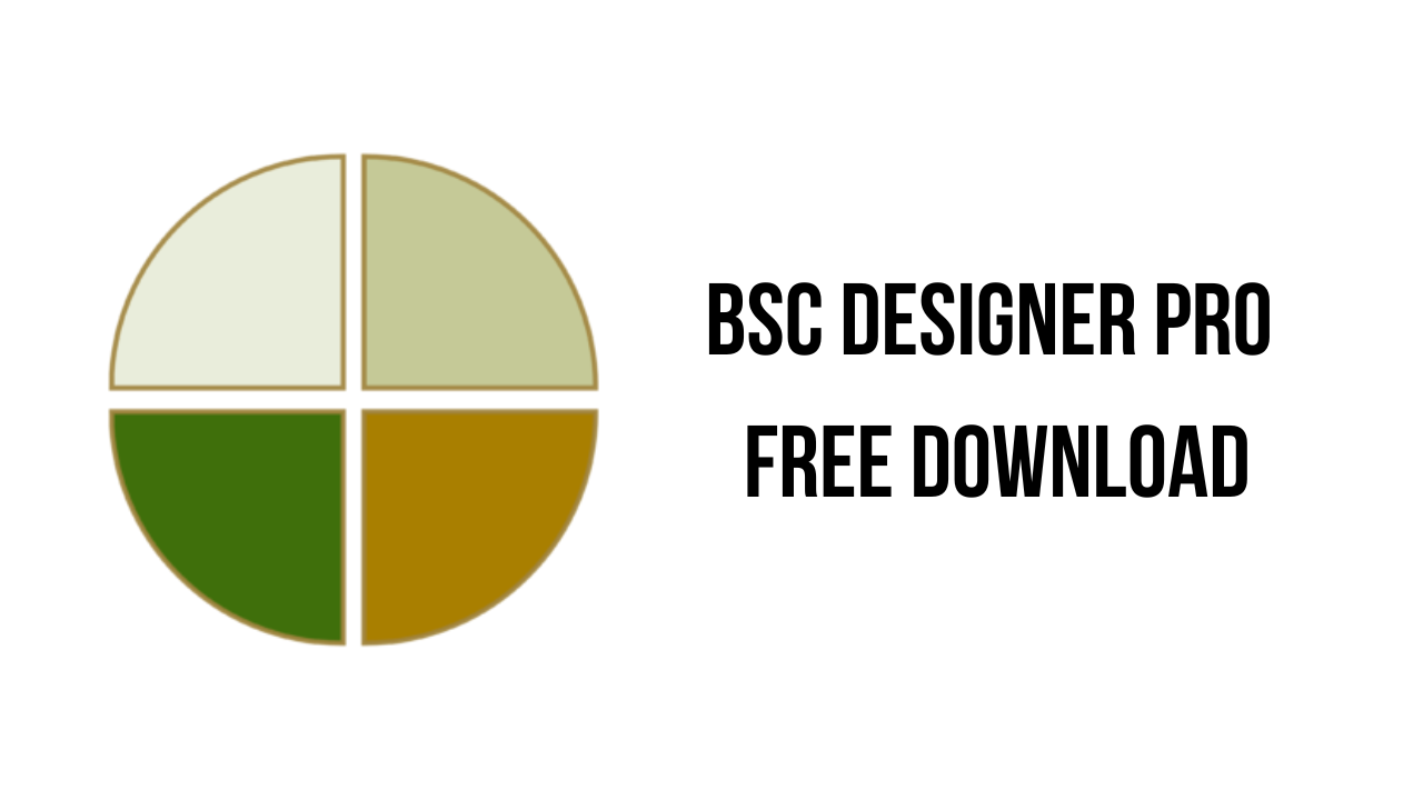 BSC Designer Pro Free Download