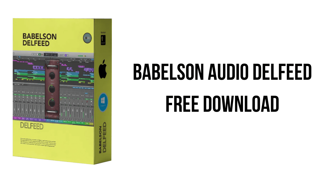 Babelson Audio DelFeed Free Download