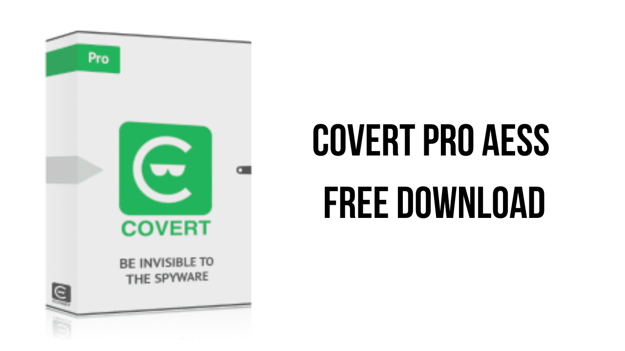 COVERT Pro AESS Free Download