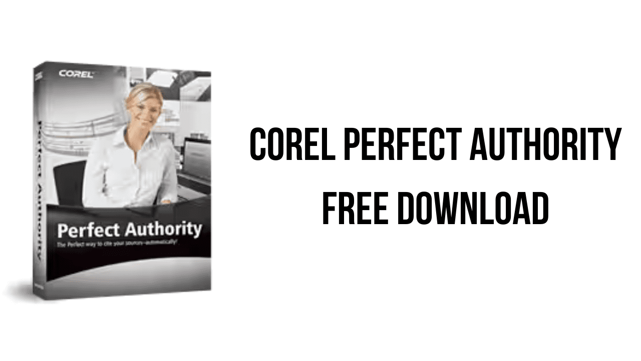 Corel Perfect Authority Free Download