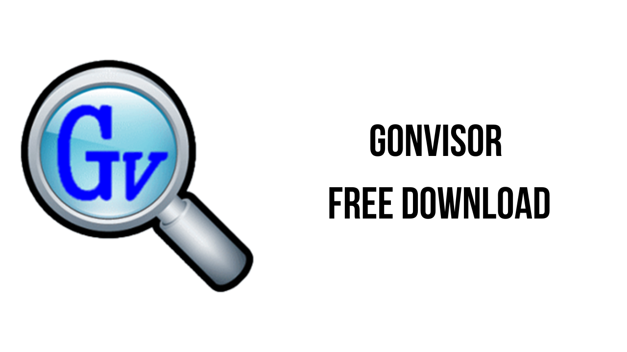 GonVisor Free Download