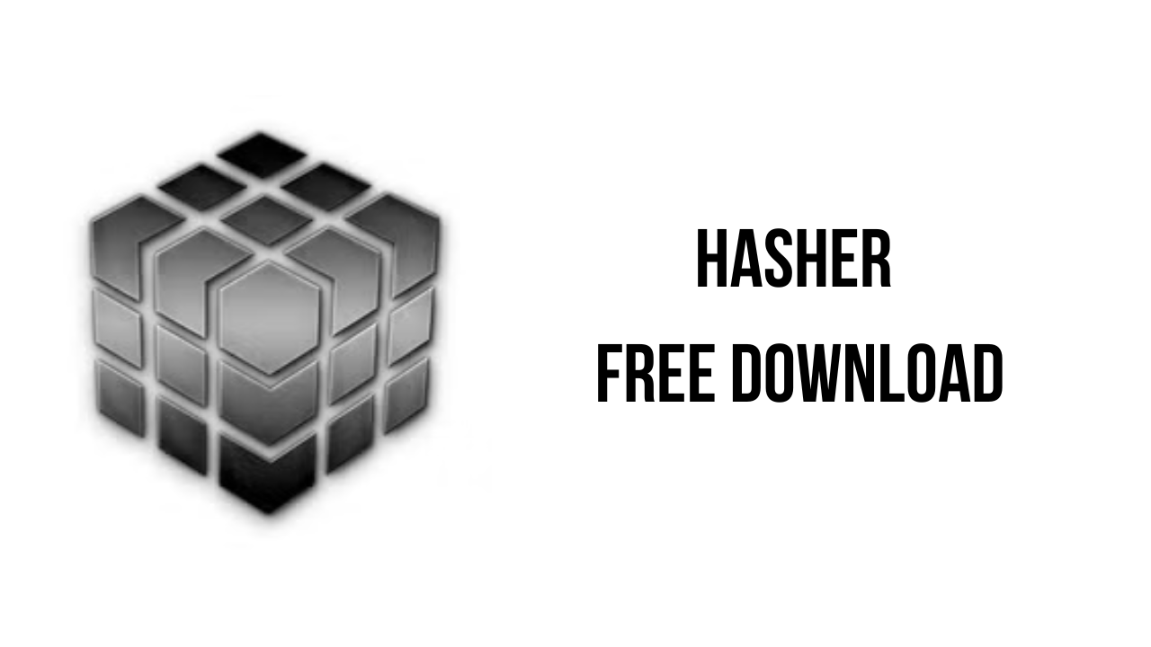 Hasher Free Download