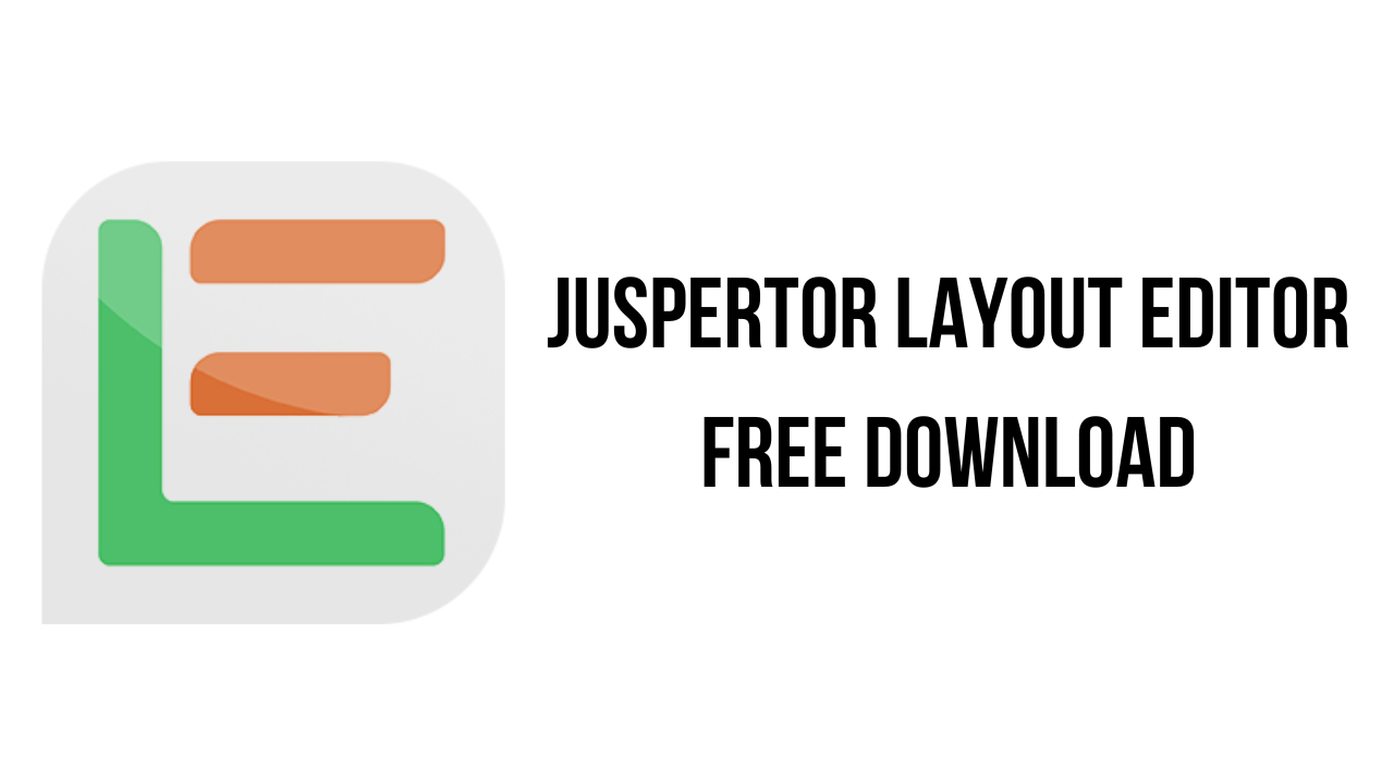 Juspertor Layout Editor Free Download