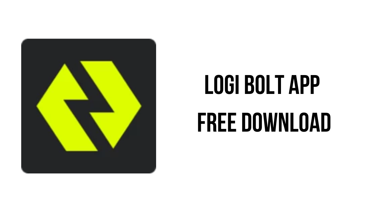 Logi Bolt App Free Download