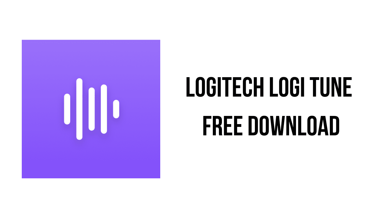 Logitech Logi Tune Free Download