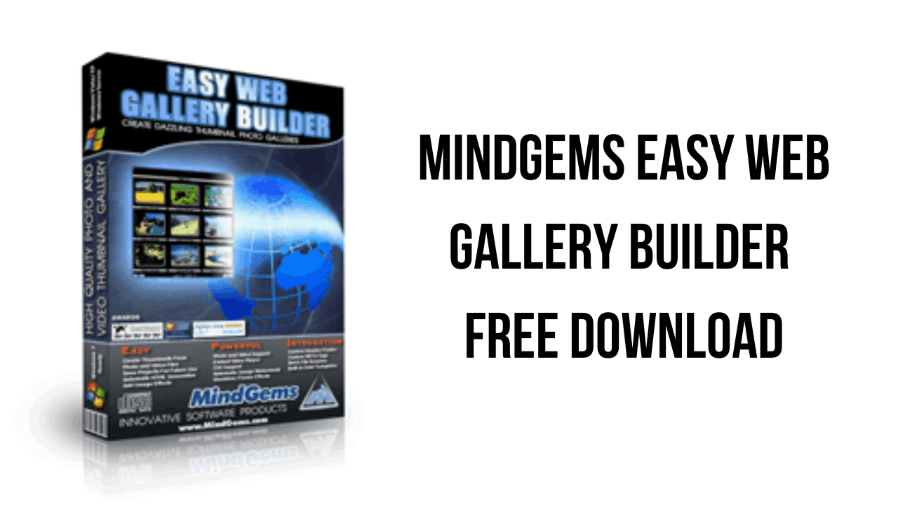 MindGems Easy Web Gallery Builder Free Download