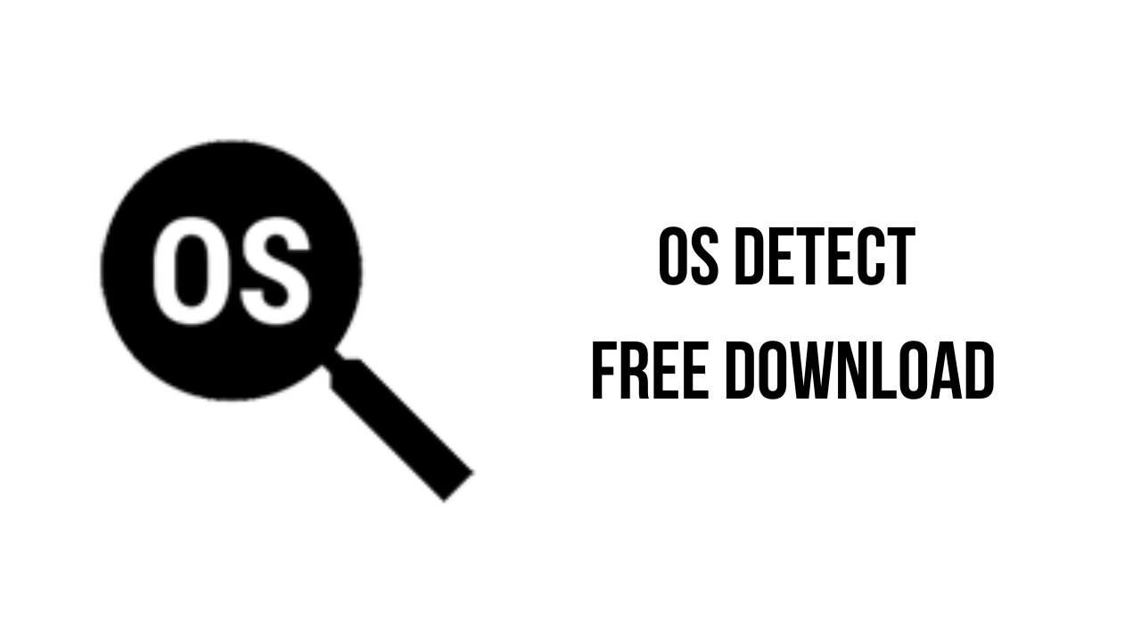 OS Detect Free Download