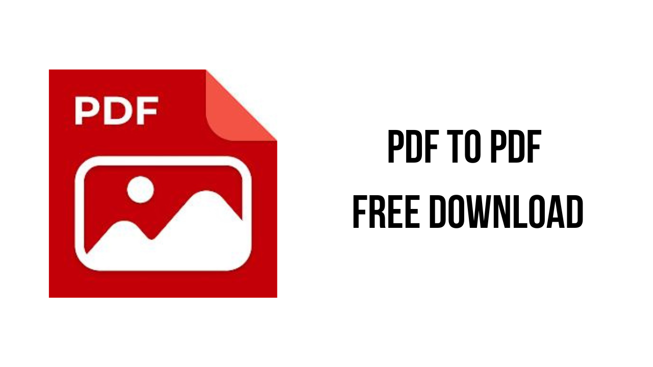 PDF to PDF Free Download