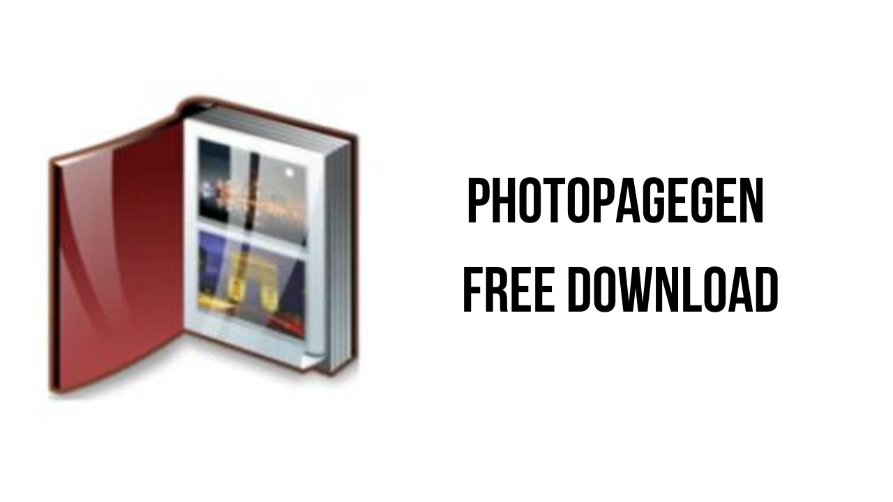 PhotoPageGen Free Download