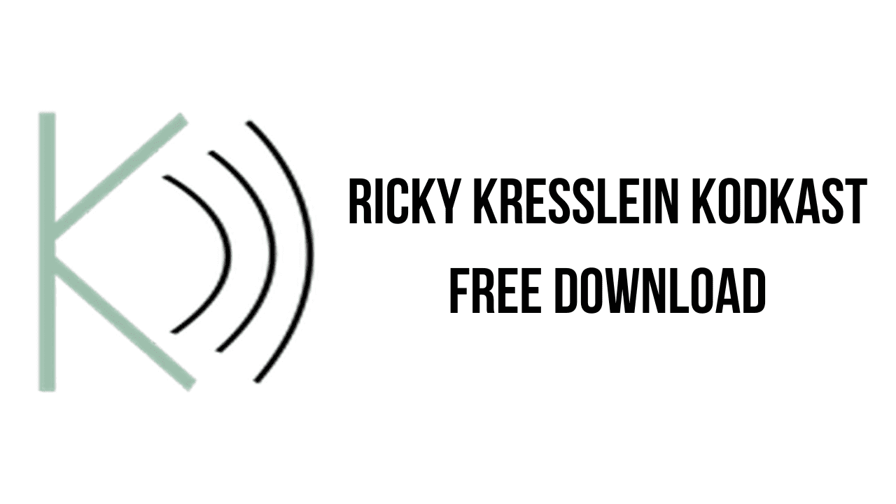 Ricky Kresslein Kodkast Free Download