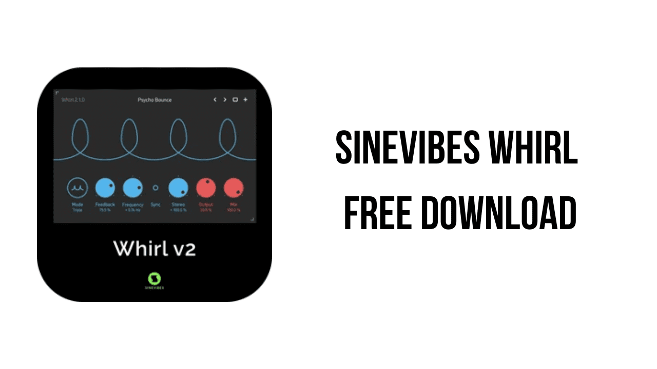 Sinevibes Whirl Free Download