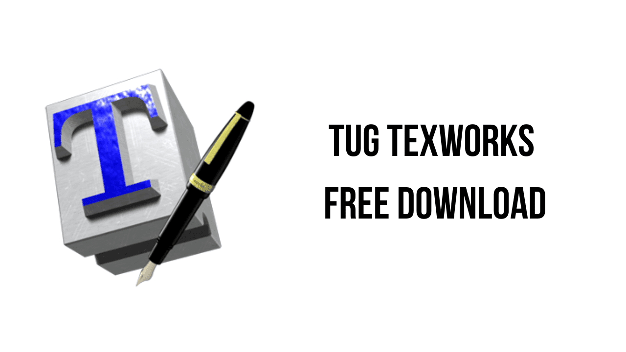 TUG TeXworks Free Download