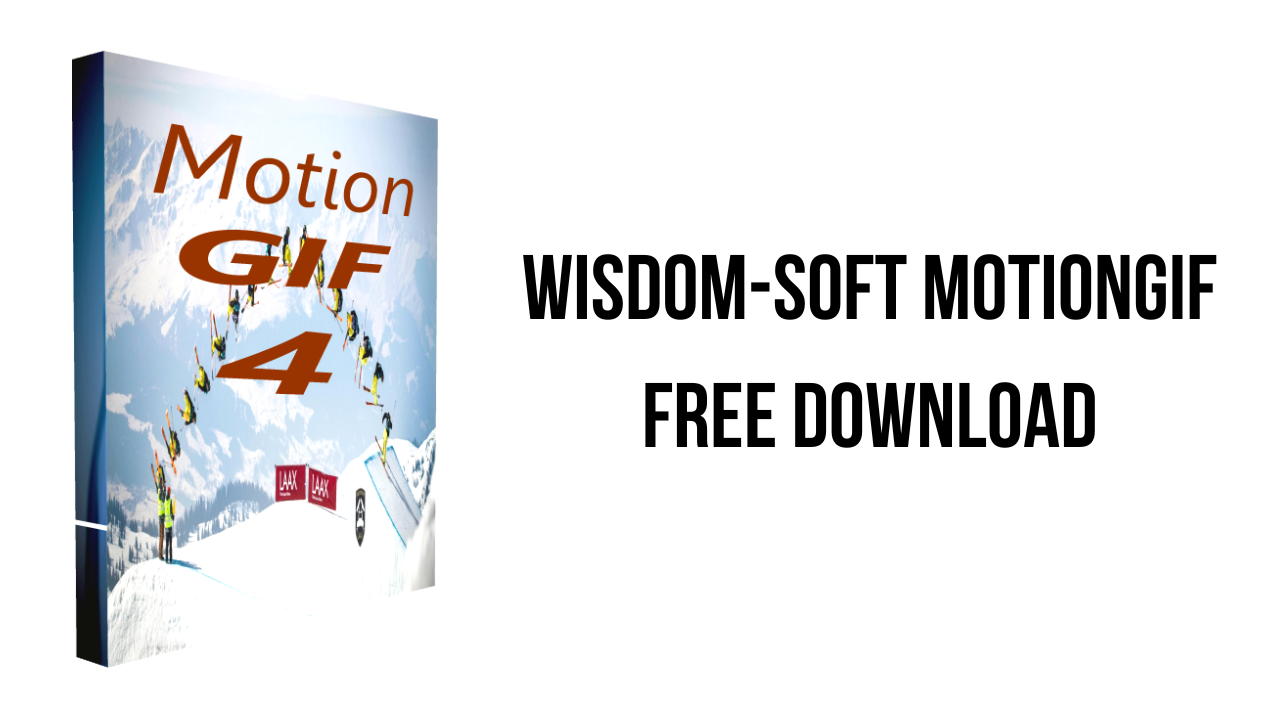 Wisdom-Soft MotionGIF Free Download