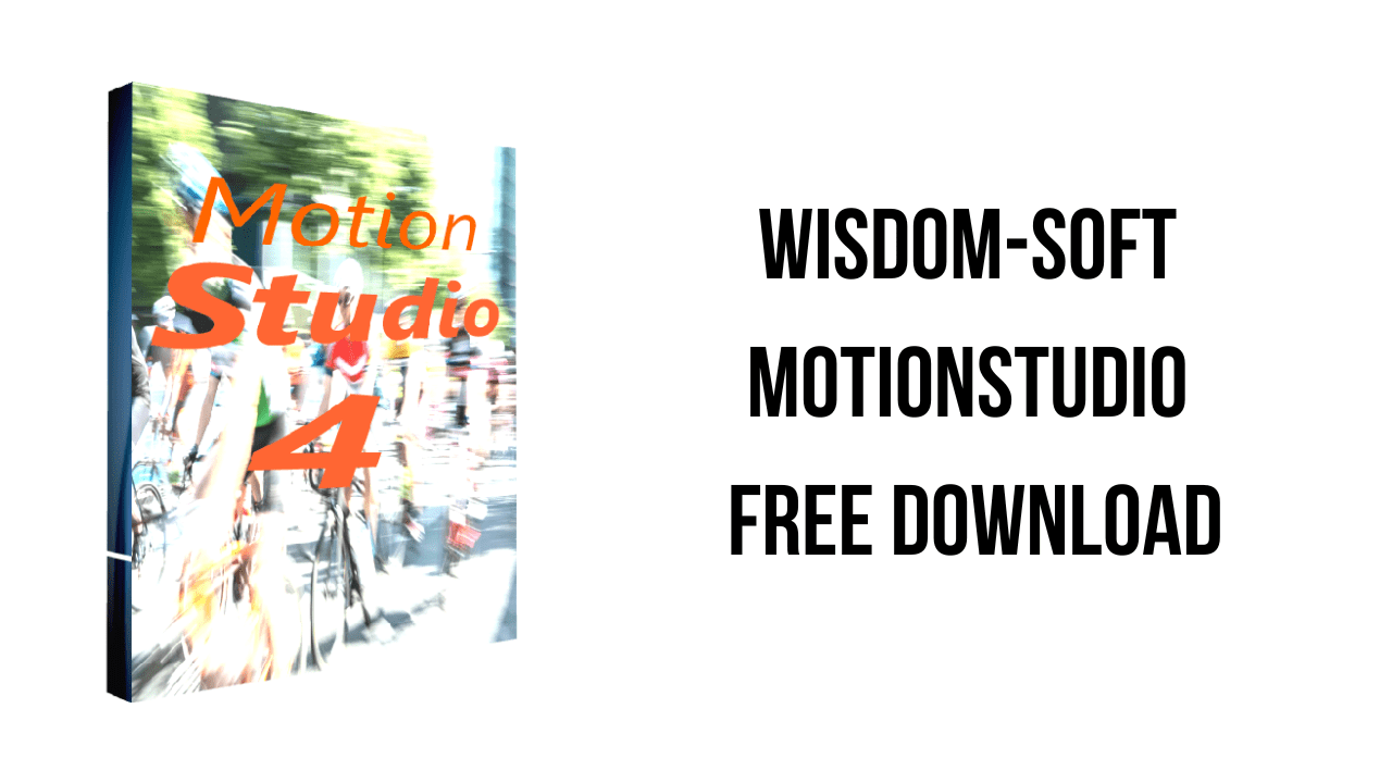 Wisdom-Soft MotionStudio Free Download