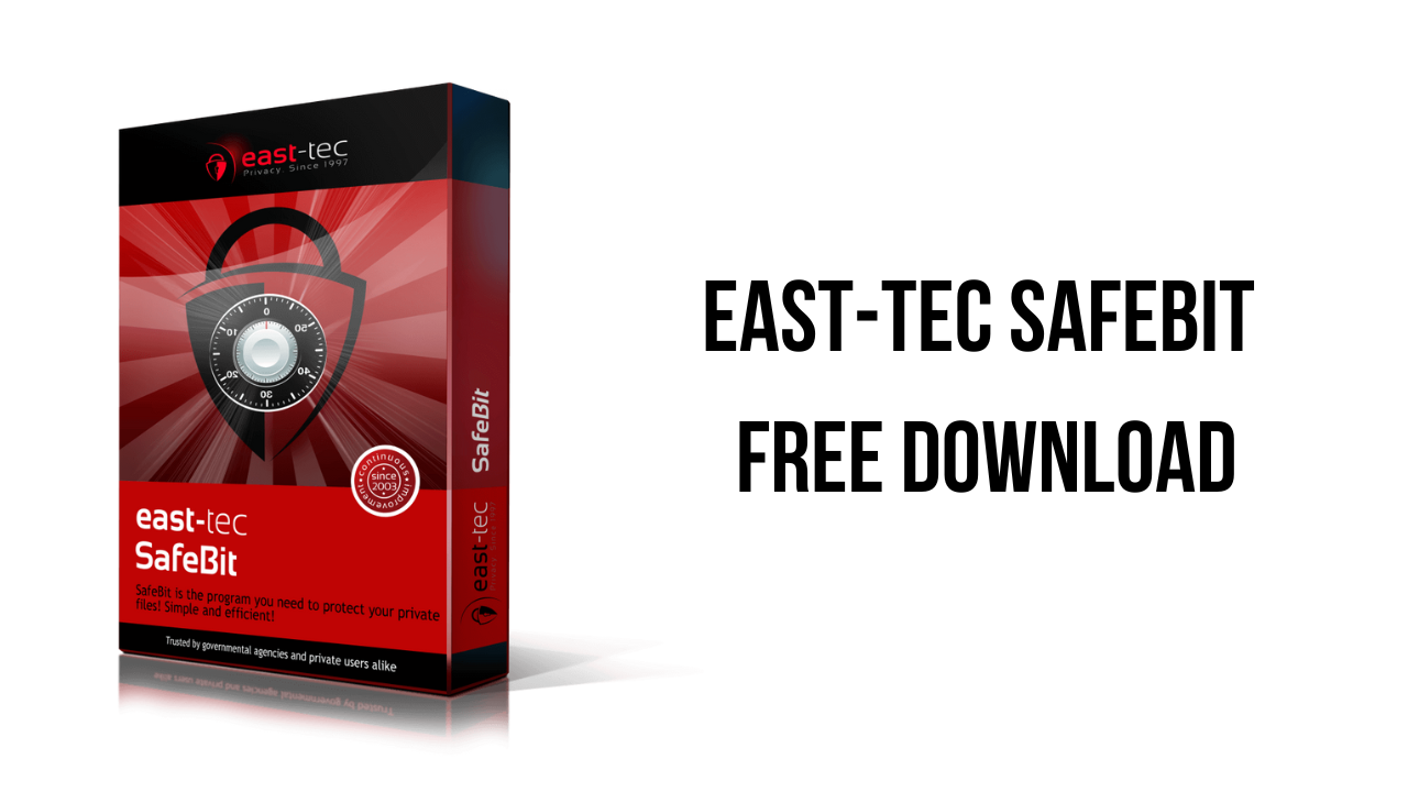 east-tec SafeBit Free Download