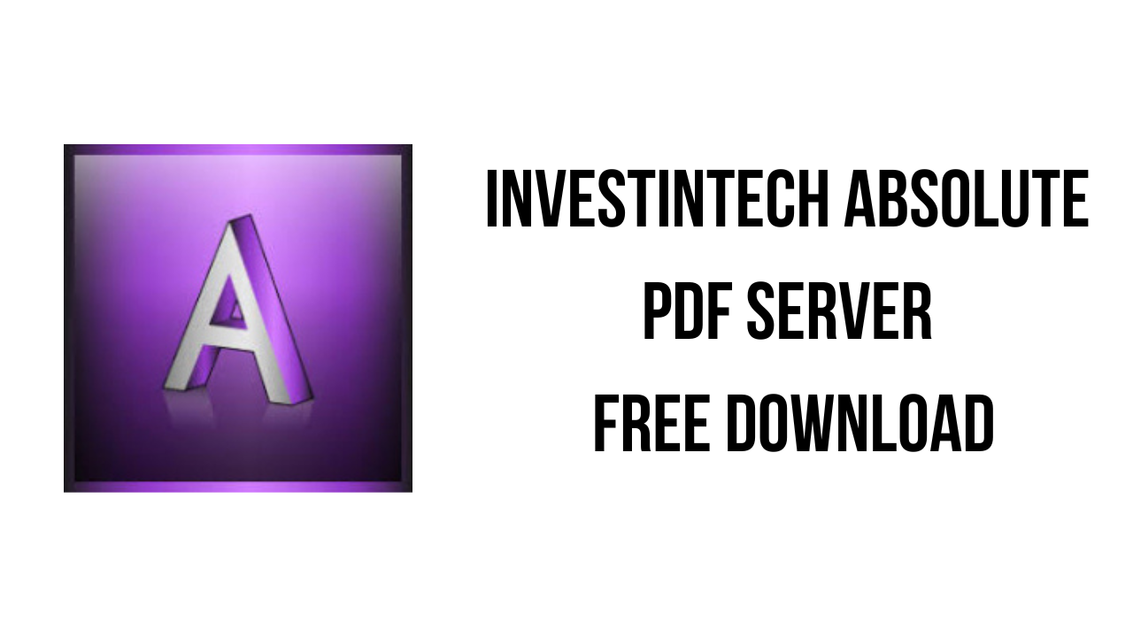 investintech Absolute PDF Server Free Download