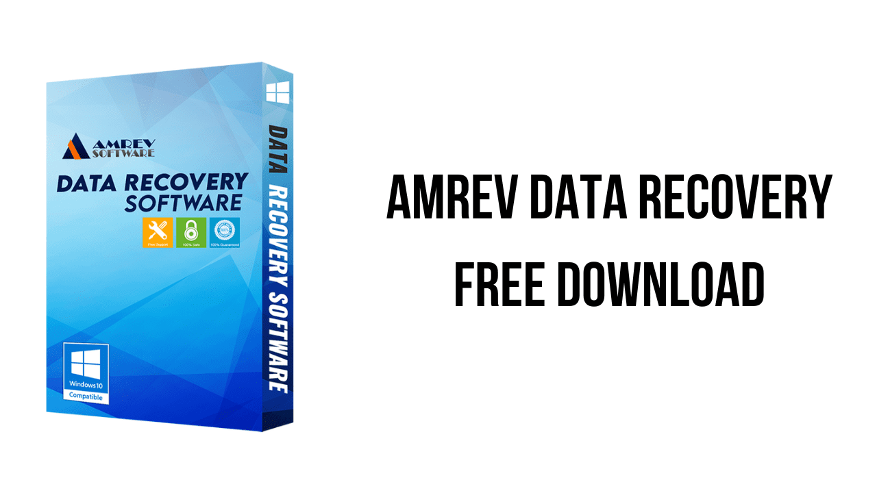 Amrev Data Recovery Free Download